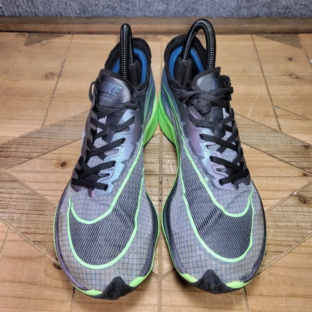 NIKE Shoes‎ Mens 6 Women's 7.5  ZoomX Vaporfly NEXT% 2 Green Running  AO4568-400